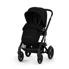 Καρότσι μωρού Cybex Talos S Lux μαύρος σκελετός