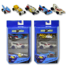 Σετ 3 Mini Αυτοκινητάκια Raya Toys