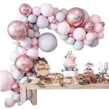 Σετ μπαλονιών για βρεφικό πάρτυ Raya Toys 105 τεμαχίων.