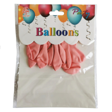Σετ μπαλονιών Raya Toys 10 τεμαχίων, 15 εκατοστών.