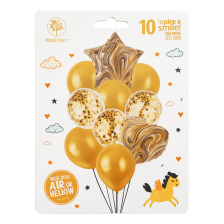 Σετ μπαλονιών για πάρτυ Raya Toys 10 τεμαχίων.