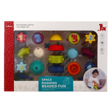 Σετ βρεφικών κορδονιών Raya Toys Space Roaming.