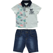 Σετ Bebetto HOLIDAY MOOD 2 τεμαχίων 6-36μ. K2515