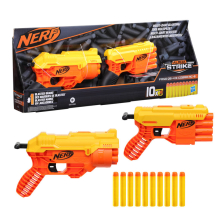 Σετ εκτοξευτήρες Hasbro Nerf Fang QS-4&Cobra RC-6, 2 τεμαχίων. E8863.