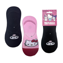 Σετ κάλτσες Cerda Hello Kitty, μέγεθος 36-43, 2900003299, 2 τεμαχίων.