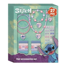 Σετ παιδικά αξεσουάρ Kids Licensing Stitch, 27 τεμαχίων.