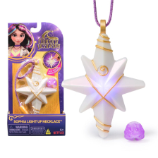 Σετ παιδικά αξεσουάρ Spin Master Unicorn Academy Κολιέ και δαχτυλίδι Sophia.