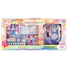 Σετ παιδικό μακιγιάζ Raya Toys Μονόκερος 15 τεμαχίων.