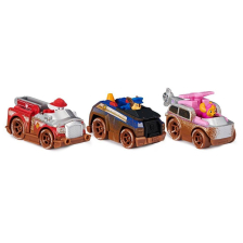 Σετ μεταλλικά αυτοκινητάκια Spin Master Paw Patrol True Metal Off road mud, 1:55. 
