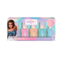 Παιδικό σετ βερνίκια νυχιών Kids Licensing WOW Generation 5 τεμαχίων.