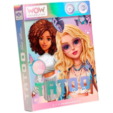 Σετ παιδικών τατουάζ Kids Licensing WOW Generation Tattoo.