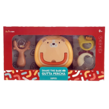 Βρεφικό σετ κουδουνίστρες με κουτί Raya Toys Shake The Baby Gutta Percha.