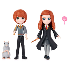 Σετ με φιγούρες Spin Master Harry Potter Wizarding World Ron and Ginny Weasley