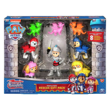 Σετ φιγούρες Spin Master Paw Patrol Rescue Knights Ryder and Pups.
