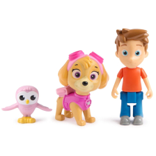 Σετ φιγούρες Spin Master Paw Patrol Skye & Alex Porter.