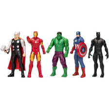Σετ φιγούρες Hasbro Avengers 5 τεμαχίων, 15 εκατοστών, F8677.