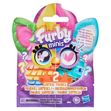 Σετ φιγούρες έκπληξη Hasbro Mini Furby, G0457, 2 τεμαχίων, Συλλογή.