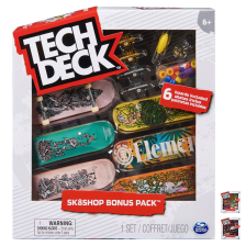 Σετ fingerboards Spin Master Tech Deck Sk8shop bonus pack, 96 mm, 6 τεμαχίων.