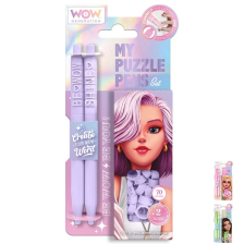 Σετ στυλό Kids Licensing WOW Generation, 2 τεμαχίων, με παζλ.