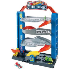 Σετ Hot Wheels Γκαράζ με αυτοκινητάκι.