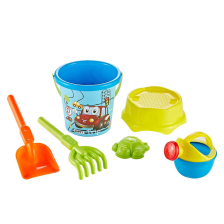 Σετ παιχνιδιών Raya Toys Car Sand, 6 τεμαχίων.