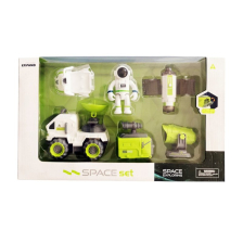 Σετ διαστημικές φιγούρες Raya Toys Space Exploring.