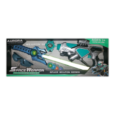Σετ διαστημικών όπλων Raya Toys 4 τεμ. 841-5