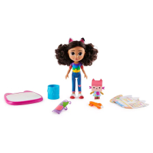 Σετ κούκλας Spin Master Gabby's Dollhouse Craft-a-rific Gabby Girl με αξεσουάρ.