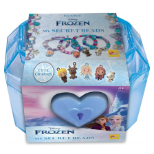 Σετ χάντρες για βραχιόλια Lisciani Frozen My Secret.