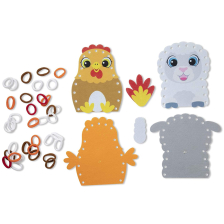 Σετ Melissa&Doug ΑΡΤ ζώα της φάρμας 40194