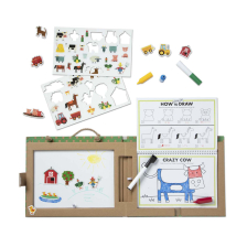 Σετ Melissa&Doug για ζωγραφική με μαγνήτες 41325