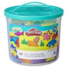 Σετ πλαστελίνες Hasbro Animal Discovery, 10 χρωμάτων με αξεσουάρ.