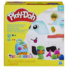 Σετ πλαστελίνες Hasbro Play-Doh Airplane Explorer Starters, F8804.