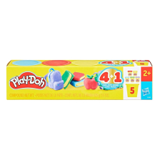 Σετ πλαστελίνες Hasbro Play-Doh Back to School, 5 τεμαχίων.