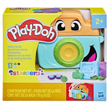 Σετ πλαστελίνες Hasbro Play-Doh Camera Starters Set, G0502.