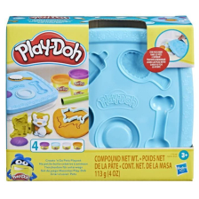 Σετ πλαστελίνες Hasbro Play-Doh Create and Go, F6914.