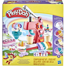 Σετ πλαστελίνες Hasbro Play-Doh Ice Cream Shop, F3614.