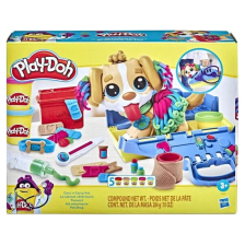 Σετ πλαστελίνες Hasbro Play Doh Κτηνίατρος, F3639.