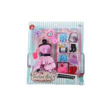 Σετ φόρεμα με αξεσουάρ Raya Toys για κούκλα , Συλλογή