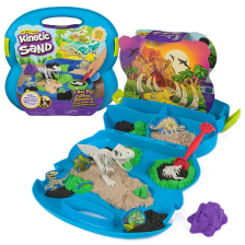 Σετ κινητικής άμμου Spin Master Kinetic Sand T-Rex.
