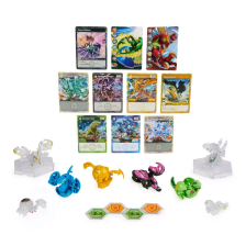 Σετ με βόλους Spin Master Bakugan Evolutions S4 Genesis Collection Pack, Wrath vs Dragonoid