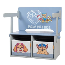 Σετ пτυσσόμενος πάγκος + κουτιά Roba Paw Patrol, 450770PW3.