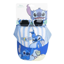 Σετ καπέλο με γείσο και γυαλιά ηλίου Cerda Disney Stitch.
