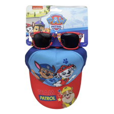 Σετ καπέλο και γυαλιά ηλίου Cerda Paw Patrol με γείσο.