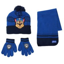 Σετ παιδικό σκουφάκι, κασκόλ και γάντια Cerda Paw Patrol, 2200010579.