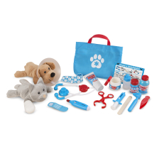 Κτηνιατρικό κιτ Melissa and Doug Έρευνα και θεραπεία 18520