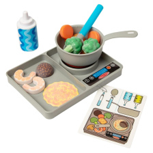 Παιδικό σετ μαγειρικής Melissa and Doug Simmer and Stir Stove Top, 6074892.