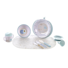 Σετ φαγητού Jane Lazuli Blue, 9 τεμ