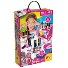 Σετ μανικιούρ Lisciani BARBIE χρώμα που αλλάζει 86016