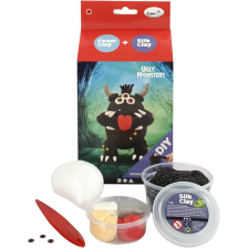 Σετ μοντελισμού Creativ company Ugly Monster με 3 μάτια 100617.